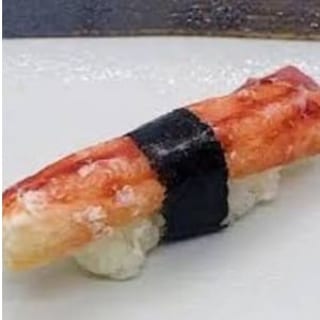 King Crab Sushi or Sashimi