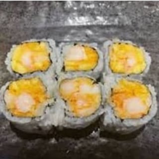Spicy Mango Shrimp Roll
