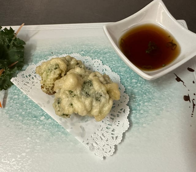 Broccoli Tempura.