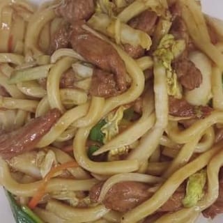 Beef Yaki Udon or Ramen