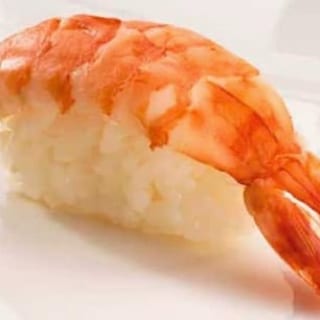 Shrimp Sushi or Sashimi