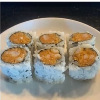 Spicy Shrimp Roll