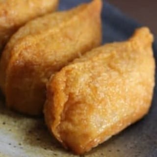 Inari Sushi or Sashimi