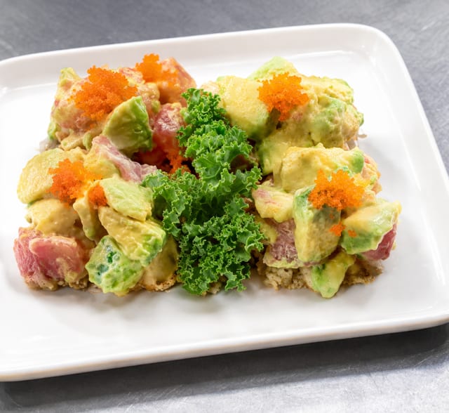 Tuna Wasabi Chips.