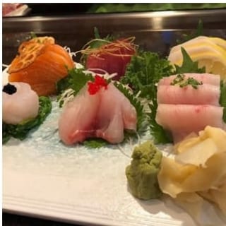 Sashimi Dinner