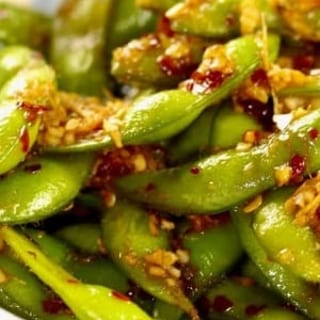 Spicy Edamame