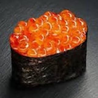 Ikura Sushi or Sashimi