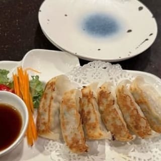 Pork or Vegetable Gyoza