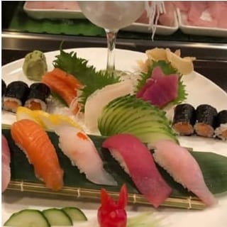 Sushi and Sashimi Combo