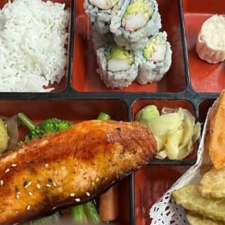 Teriyaki Bento Box