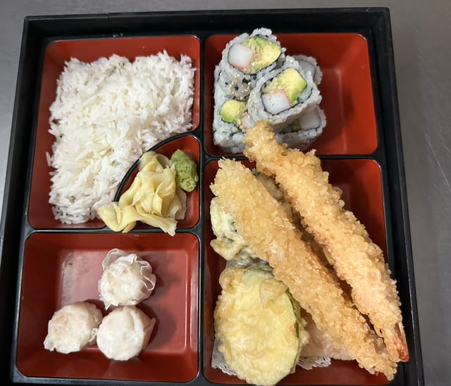 Tempura Lunch Bento.