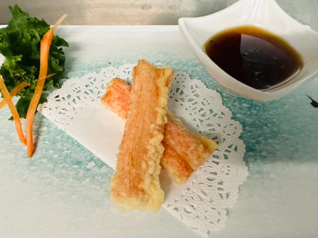 Kani Tempura.
