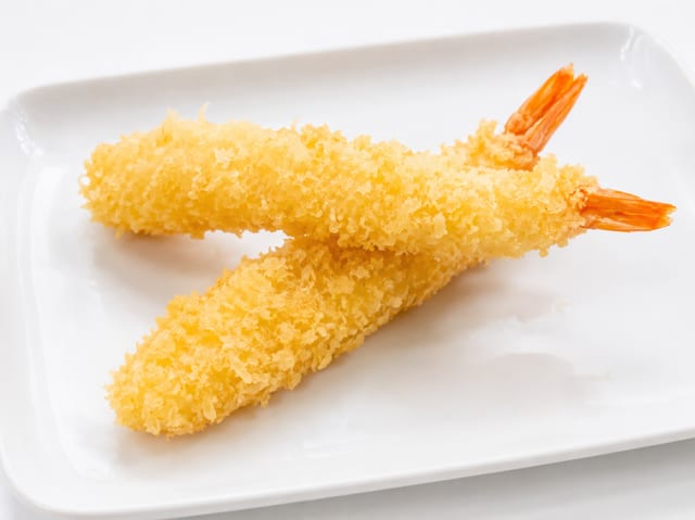 Shrimp Tempura.