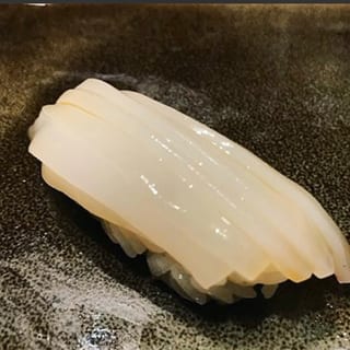 Squid Sushi or Sashimi