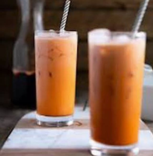 Thai Iced Tea.