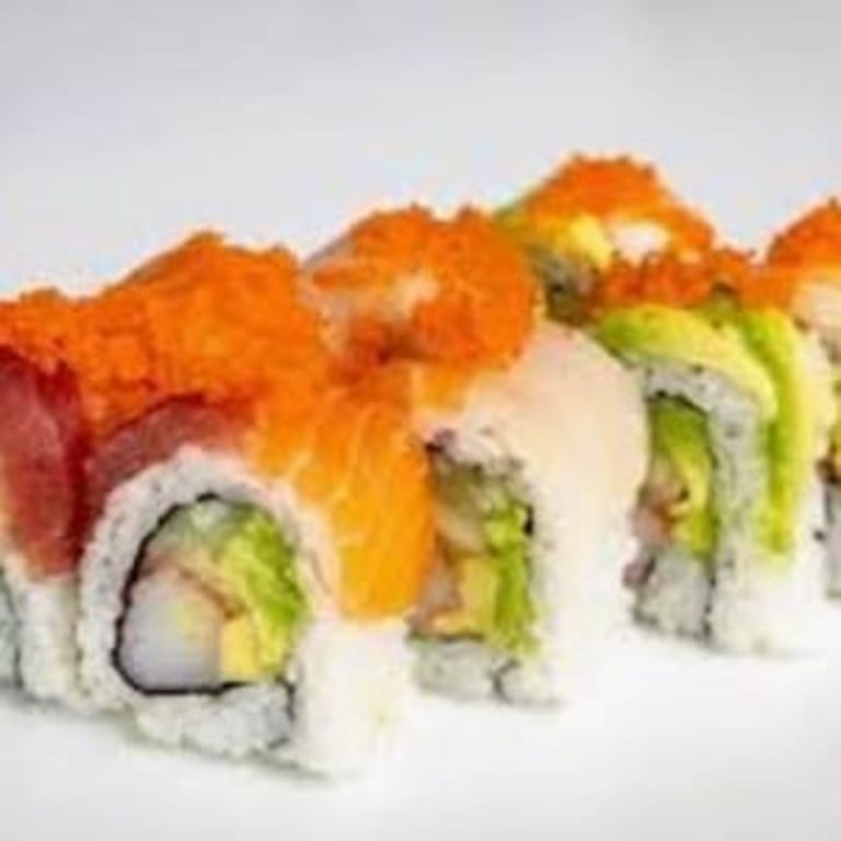 Savor Our Rainbow Roll