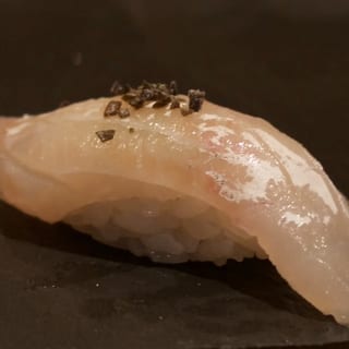 Seabass Sushi or Sashimi