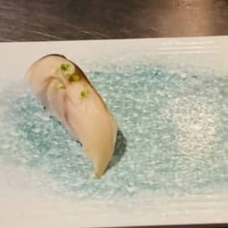 Mackerel Sushi or Sashimi