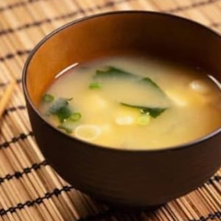 Delicious Miso Soup Awaits