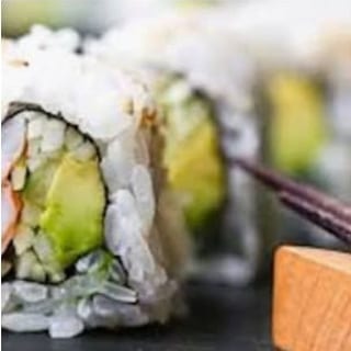 Shrimp Avocado Roll