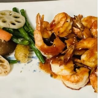 Shrimp Teriyaki