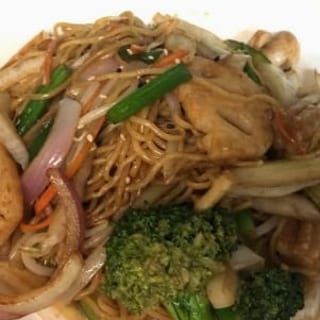 Vegetable Yaki Udon or Ramen