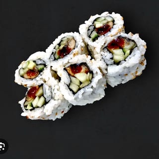 Eel Cucumber Roll