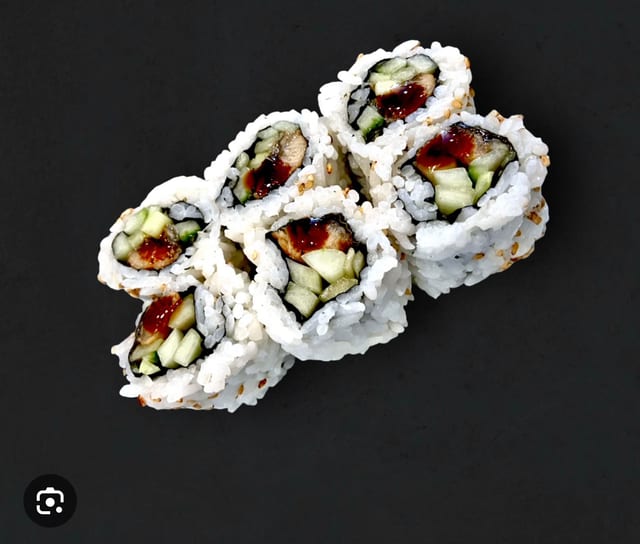 Eel Cucumber Roll.