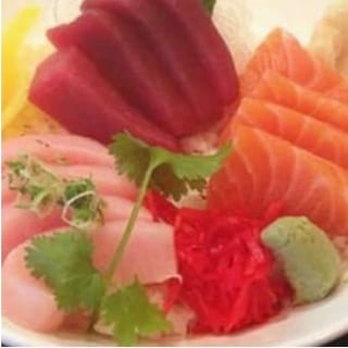 Tricolor Sashimi Dinner