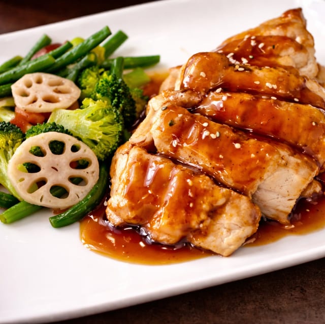 Chicken Teriyaki Lunch.