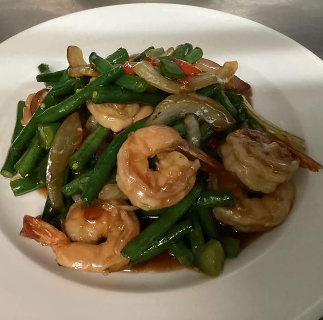 Hot Basil Lunch.