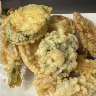 Shrimp or Vegetable Tempura Appetizer