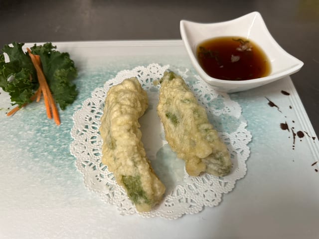 Avocado Tempura.