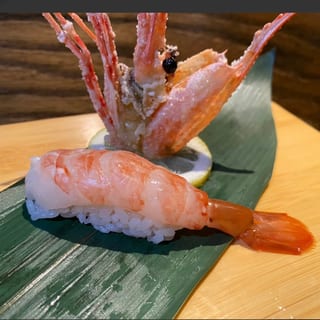 Botan Ebi Sushi or Sashimi
