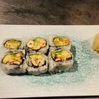 Peanut Avocado Roll