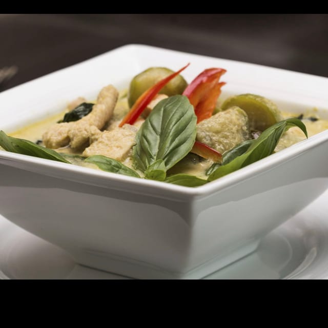 Green Curry Lunch.