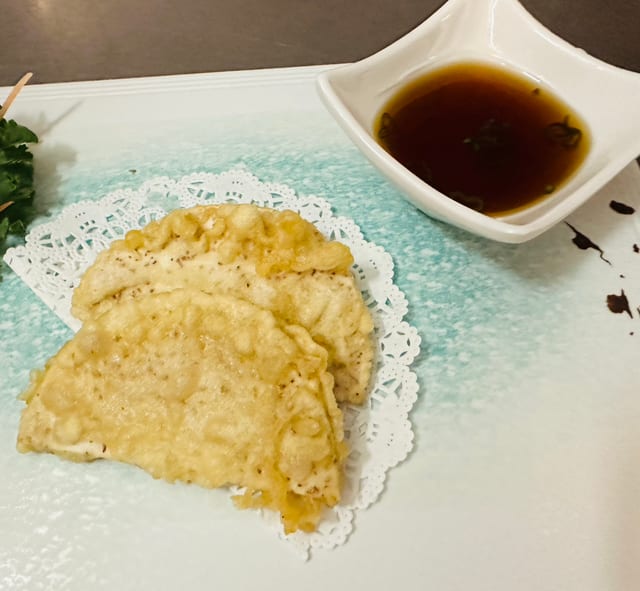 Taro Tempura.