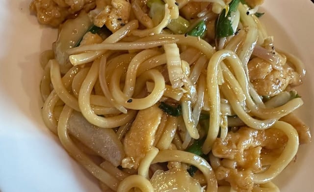 Chicken Yaki Udon/Raman.