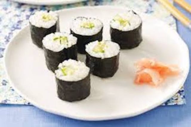 Cucumber Roll.