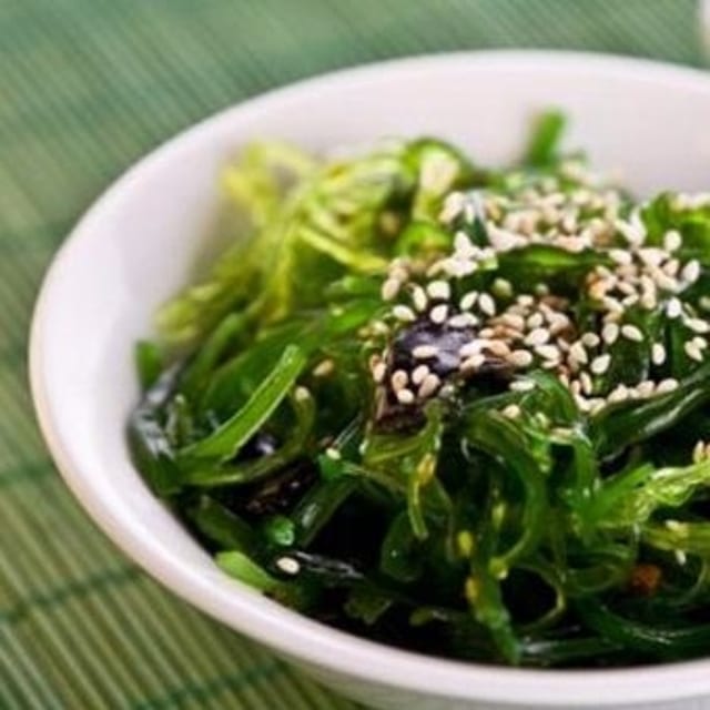 Seaweed Salad.