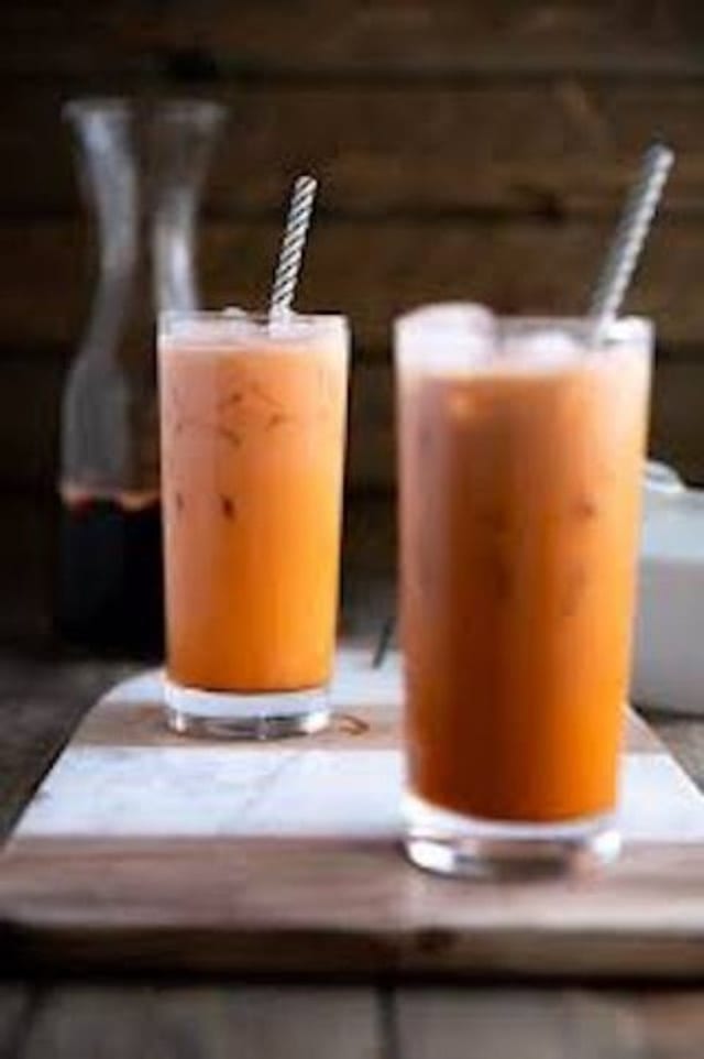 Thai Ice Tea.