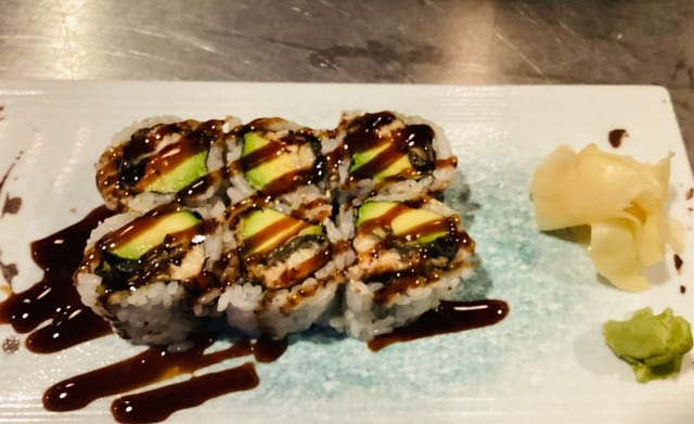 Eel Avocado Roll.