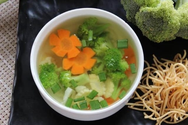 Vegetable Soup.