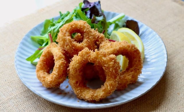 Fried Calamari.