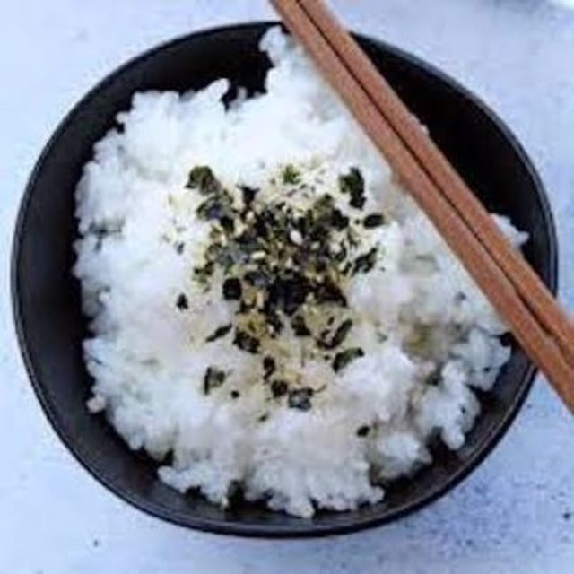 Sushi Rice.