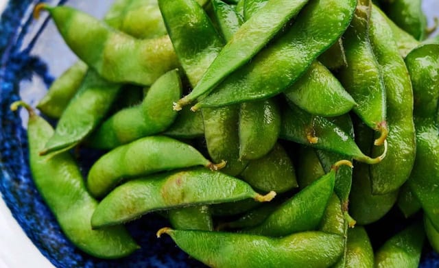 Edamame.