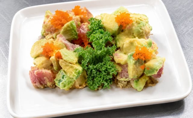 Tuna Wasabi Chip.