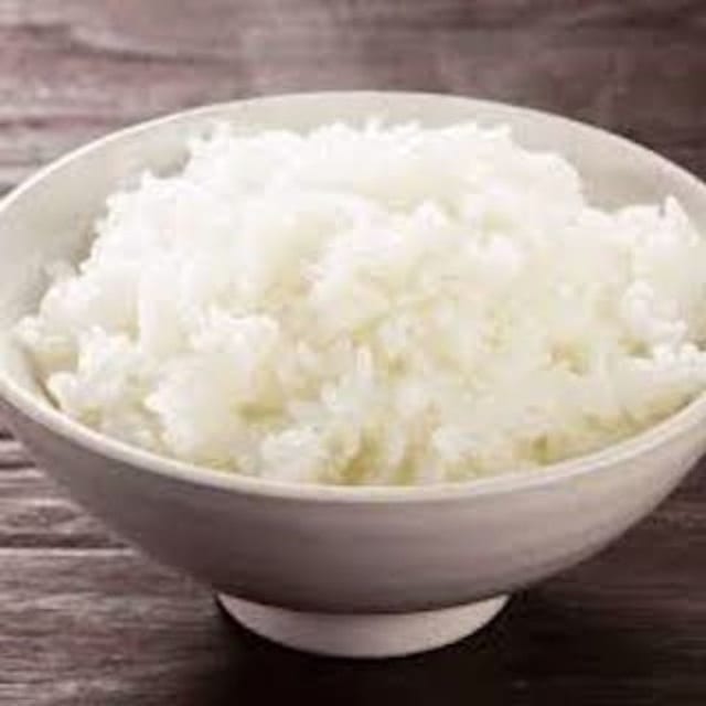 White Rice.