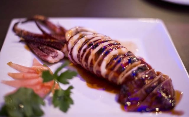 Bbq Squid.