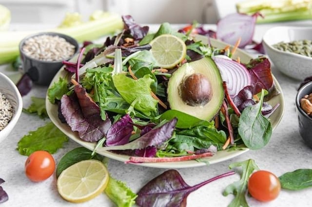 Avocado Salad.
